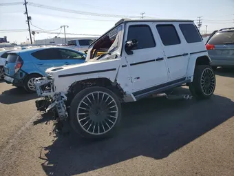 2019 Mercedes-Benz G-Class WDCYC7HJ5KX315218