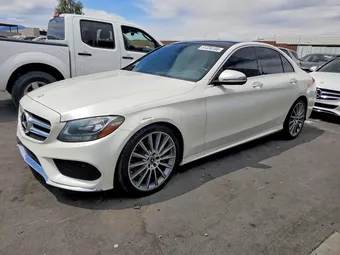 2017 Mercedes-Benz C-Class 55SWF4JB7HU225026 Lot 51336106