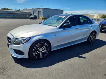 2016 Mercedes-Benz C-Class 55SWF6EB6GU112009 Lot 49445456