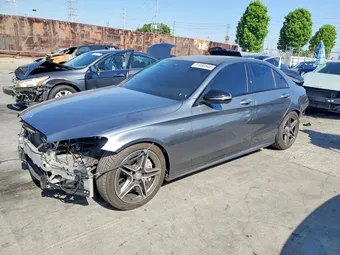 2019 Mercedes-Benz C-Class 55SWF6EB4KU294298 Lot 51693646