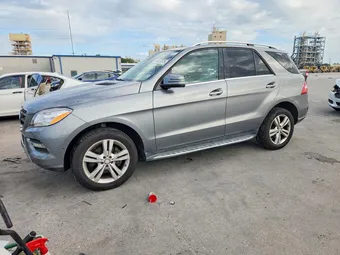 2015 Mercedes-Benz M-Class 4JGDA5HB4FA599940