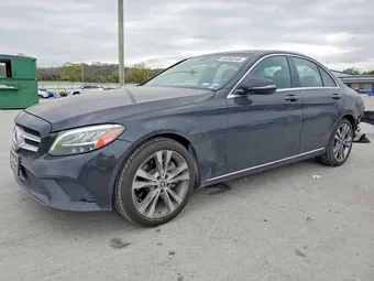 2019 Mercedes-Benz C-Class 55SWF8DB6KU290962 Lot 48066346