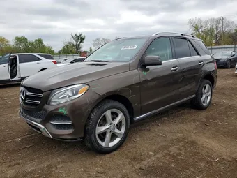 2016 Mercedes-Benz GLE-Class 4JGDA5HB0GA733912 Lot 50457526