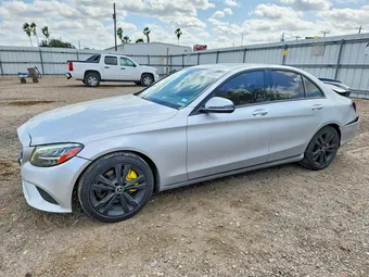 2019 Mercedes-Benz C-Class 55SWF8DB5KU295330 Lot 77890855