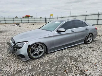 2015 Mercedes-Benz C-Class 55SWF6GB2FU041211 Lot 51486736