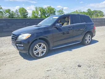 2015 Mercedes-Benz M-Class 4JGDA5JB1FA565898