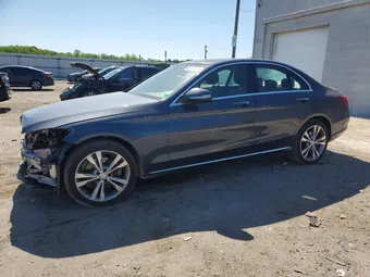 2015 Mercedes-Benz C-Class 55SWF4KB7FU091839 Lot 50100586