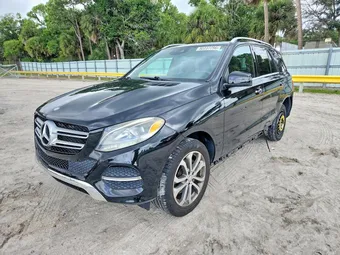 2016 Mercedes-Benz GLE-Class 4JGDA5JB8GA764061 Lot 52237796