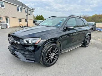 2021 Mercedes-Benz GLE-Class 4JGFB4JB8MA496804 Lot 50938666