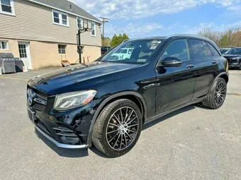 2017 Mercedes-Benz GLC-Class WDC0G6EB4HF197895