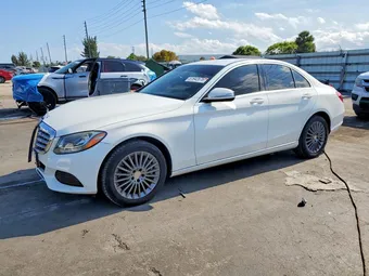 2015 Mercedes-Benz C-Class 55SWF4KB8FU066903 Lot 51942676
