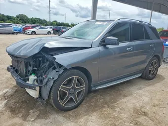 2017 Mercedes-Benz GLE-Class 4JGDA6EB5HA980144 Lot 52401986