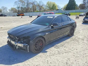 2018 Mercedes-Benz C-Class 55SWF8HB8JU237818 Lot 45908506