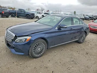 2015 Mercedes-Benz C-Class 55SWF4KB1FU025660 Lot 51428746