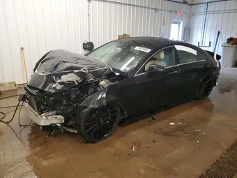 2017 Mercedes-Benz CLS-Class WDDLJ9BB8HA203047