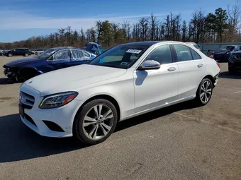 2019 Mercedes-Benz C-Class 55SWF8EB1KU300859 Lot 51333616
