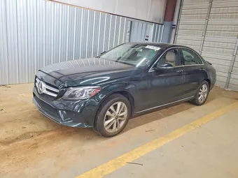 2019 Mercedes-Benz C-Class 55SWF8EB6KU318368 Lot 46149226