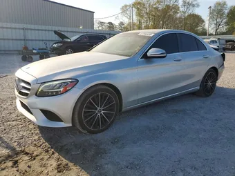 2020 Mercedes-Benz C-Class WDDWF8DB7LR527994 Lot 47794436
