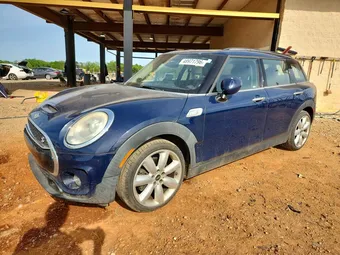 2017 Mini Clubman WMWLN9C38H2E49662