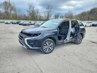 2020 Mitsubishi Outlander JA4AZ3A37LZ015934 Lot 47010196
