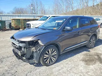 2019 Mitsubishi Outlander JA4AZ3A32KZ054137 Lot 46393496