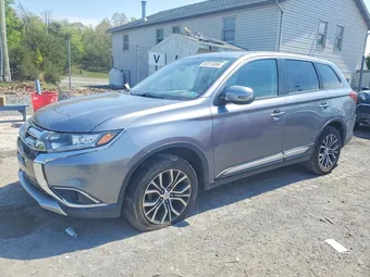 2018 Mitsubishi Outlander JA4AZ3A36JJ001244 Lot 50815086