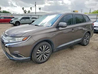 2019 Mitsubishi Outlander JA4AD3A38KZ007130 Lot 49036346