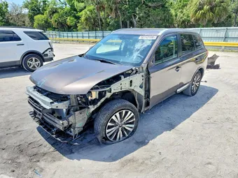 2019 Mitsubishi Outlander JA4AD3A34KZ015371 Lot 52143106