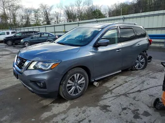 2019 Nissan Pathfinder 5N1DR2MM6KC619196 Lot 50604136