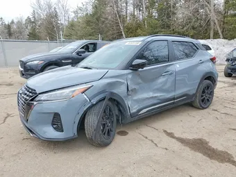 2024 Nissan Kicks 3N1CP5DV6RL547689 Lot 46505156