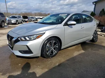 2022 Nissan Sentra 3N1AB8CV5NY224109 Lot 45522826