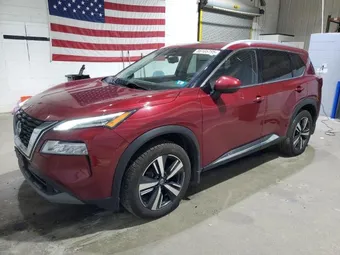 2021 Nissan Rogue JN8AT3CB5MW241733 Lot 86165795