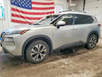 2021 Nissan Rogue JN8AT3BB2MW204107 Lot 72987315