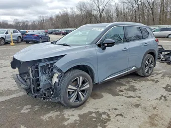 2021 Nissan Rogue JN8AT3CB5MW229422 Lot 46612616