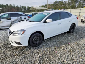 2017 Nissan Sentra 3N1AB7APXHY363610 Lot 78903235