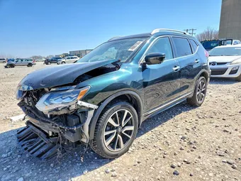 2019 Nissan Rogue 5N1AT2MV3KC710312 Lot 48867506