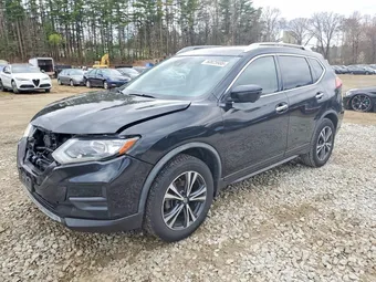 2020 Nissan Rogue JN8AT2MV4LW123304 Lot 50825986