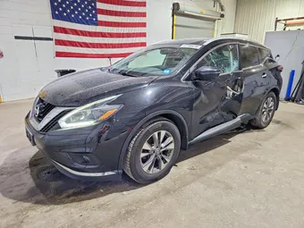 2018 Nissan Murano 5N1AZ2MH1JN112571 Lot 47766476