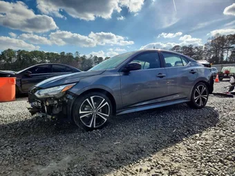 2023 Nissan Sentra 3N1AB8DV8PY241701 Lot 79579905