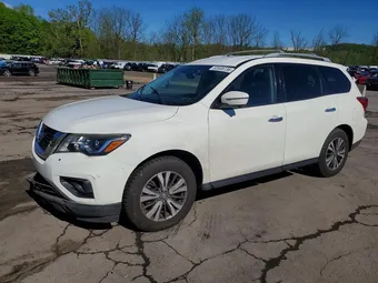 2017 Nissan Pathfinder 5N1DR2MM4HC690308