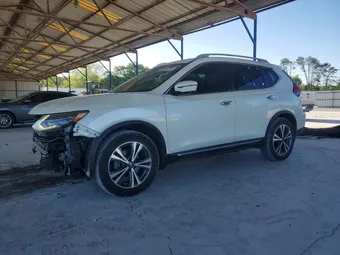 2017 Nissan Rogue 5N1AT2MT7HC837541 Lot 48818716