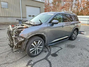 2022 Nissan Pathfinder 5N1DR3DK2NC229172 Lot 97995225