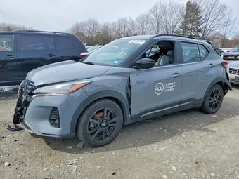 2021 Nissan Kicks 3N1CP5DV0ML564688 Lot 46010076