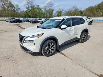 2021 Nissan Rogue 5N1AT3BBXMC712995 Lot 51156216