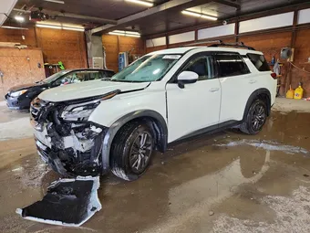 2022 Nissan Pathfinder 5N1DR3BC0NC208784 Lot 47119896