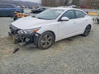 2022 Nissan Sentra 3N1AB8CV6NY221834 Lot 99282225