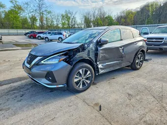 2024 Nissan Murano 5N1AZ2BS1RC100393 Lot 50646026