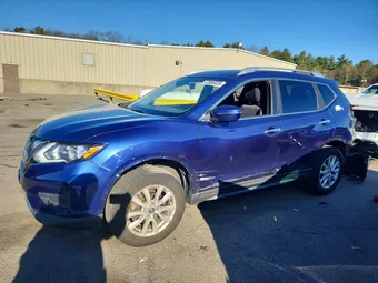 2019 Nissan Rogue JN8AT2MV7KW375711 Lot 47806926