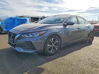 2022 Nissan Sentra 3N1AB8CVXNY294494 Lot 78562525