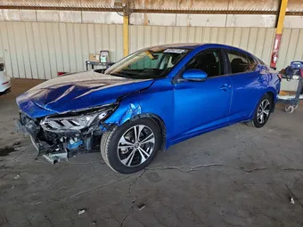 2020 Nissan Sentra 3N1AB8CV8LY280090 Lot 52882106